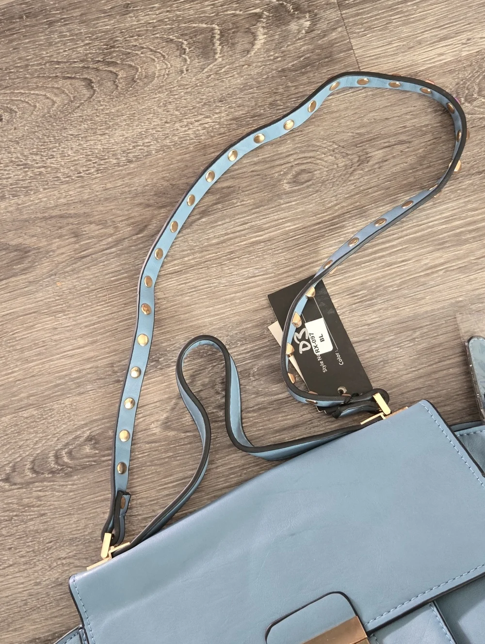 NWT Blue Portola Purse